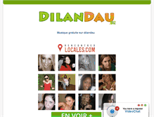 Tablet Screenshot of dilandau.biz
